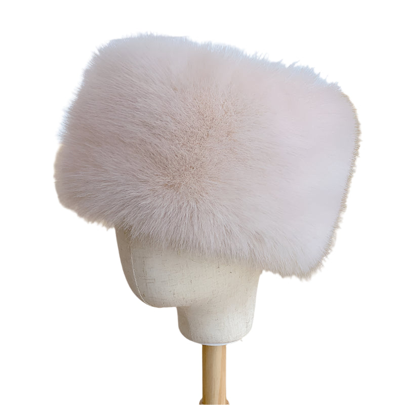 Winter Warm Faux Fur Bomber Hat