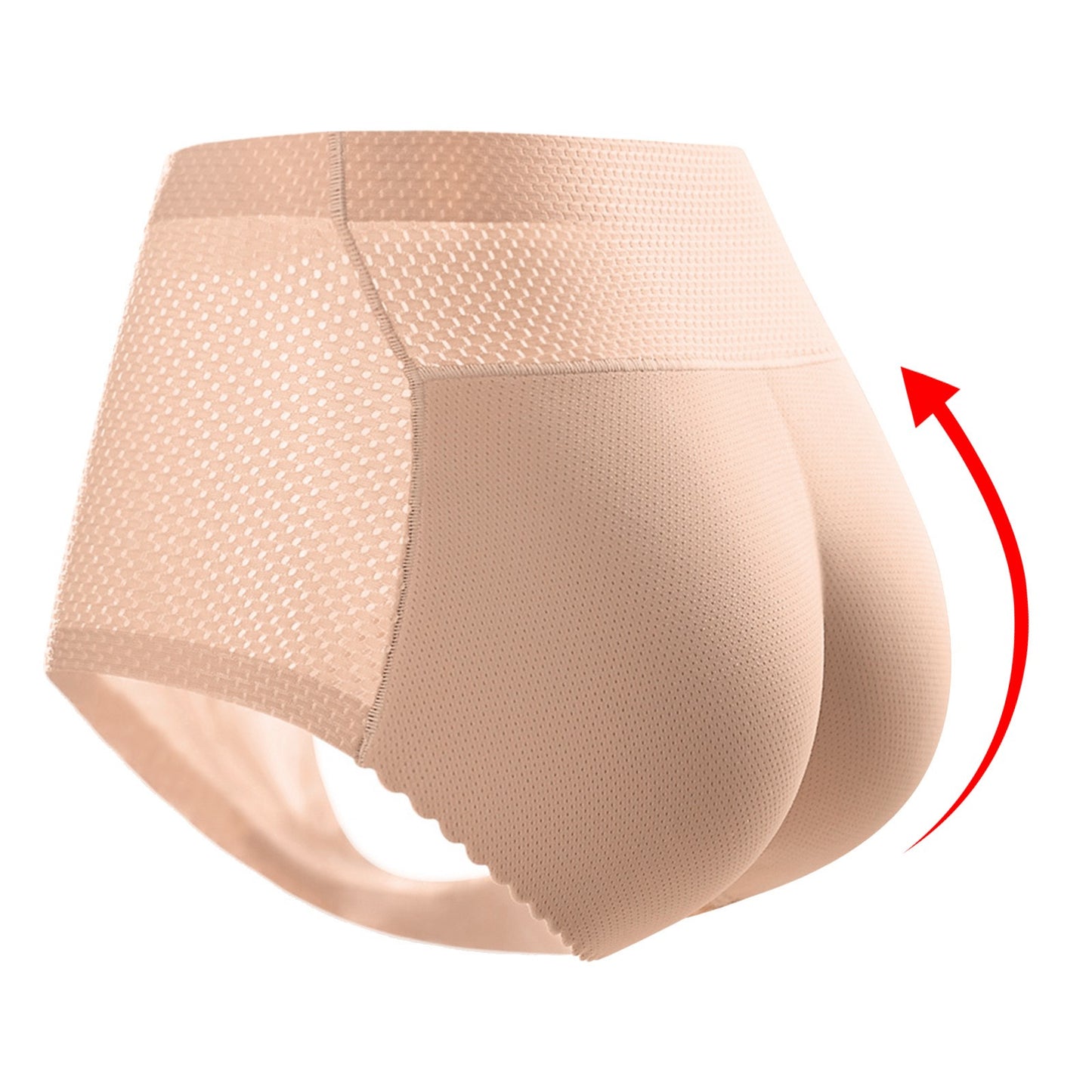 Women Push Up Panties Sponge Padded