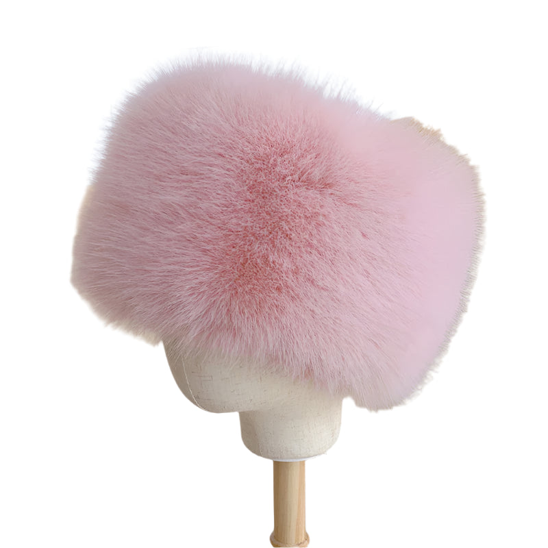 Winter Warm Faux Fur Bomber Hat