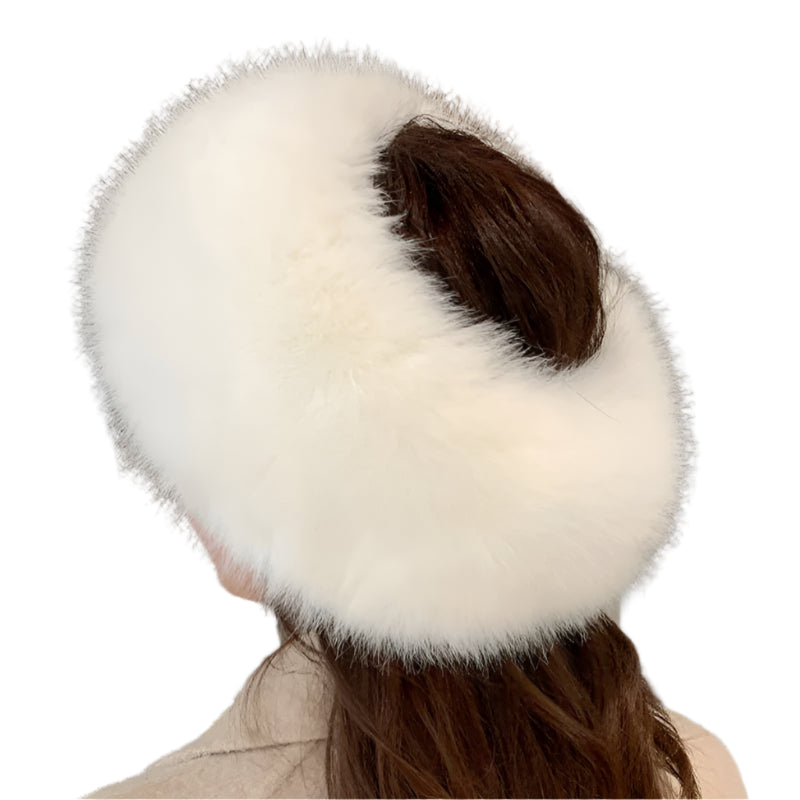 Winter Warm Faux Fur Bomber Hat