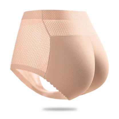 Women Push Up Panties Sponge Padded