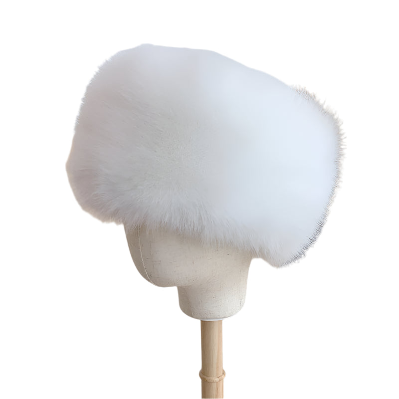 Winter Warm Faux Fur Bomber Hat