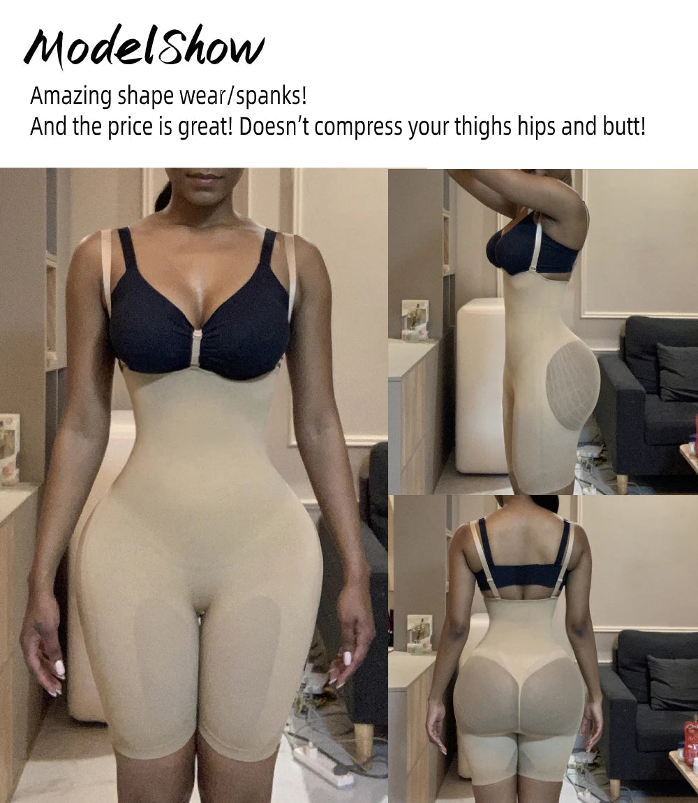 Body Shaper Colombianas Bodysuit