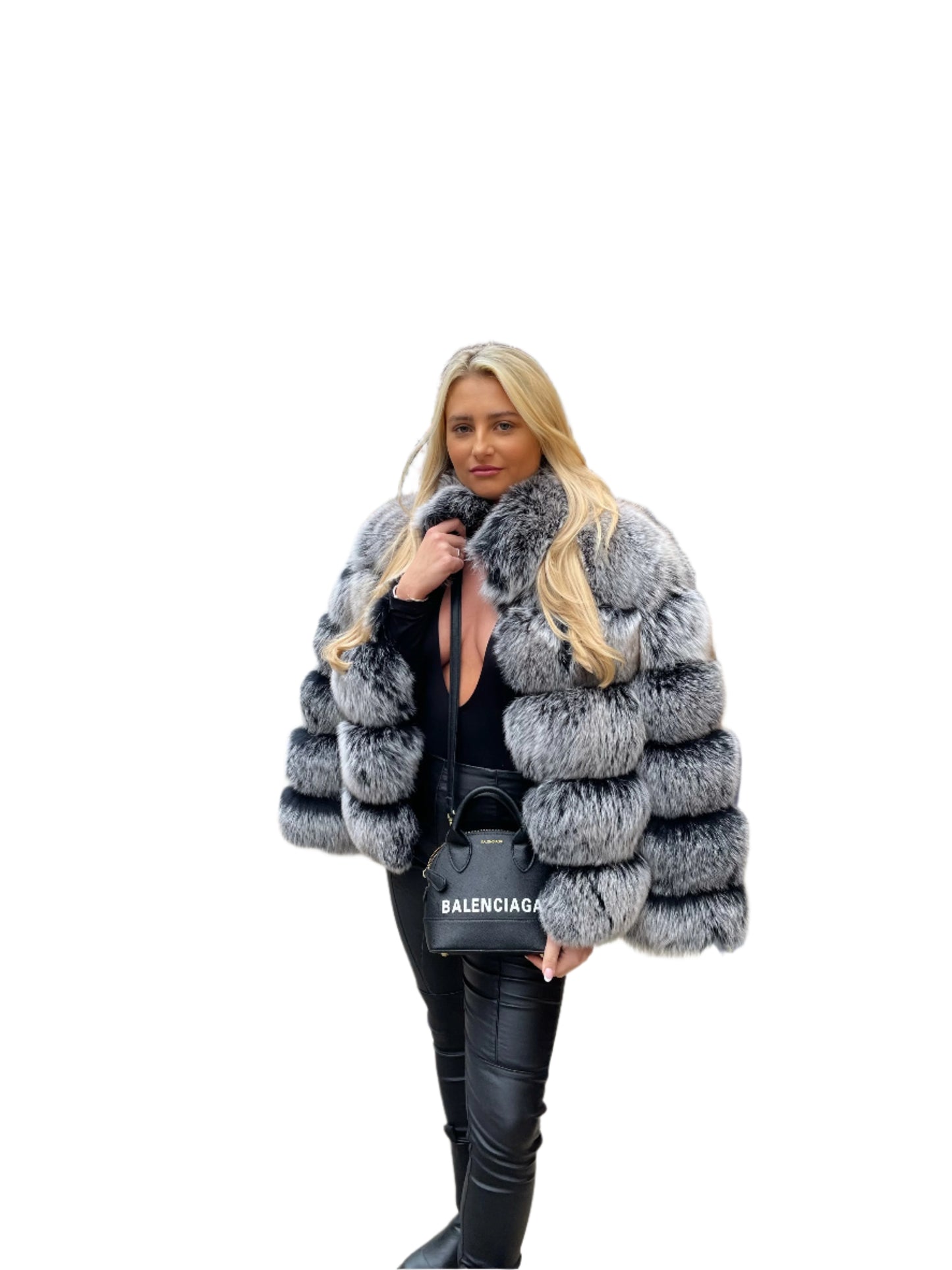 Modern Bubble Mini Coat