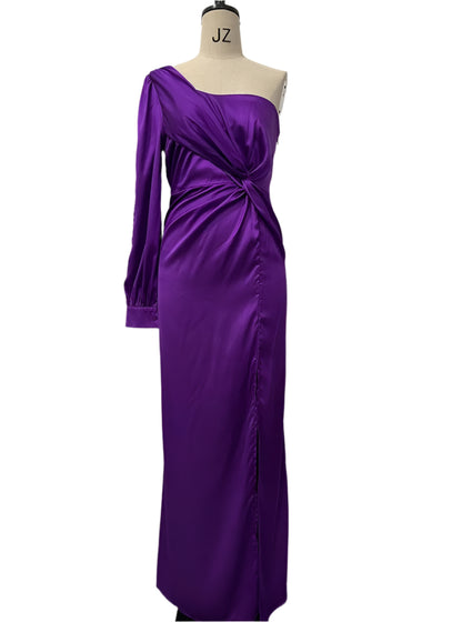 Elegant Backless Evening Dress