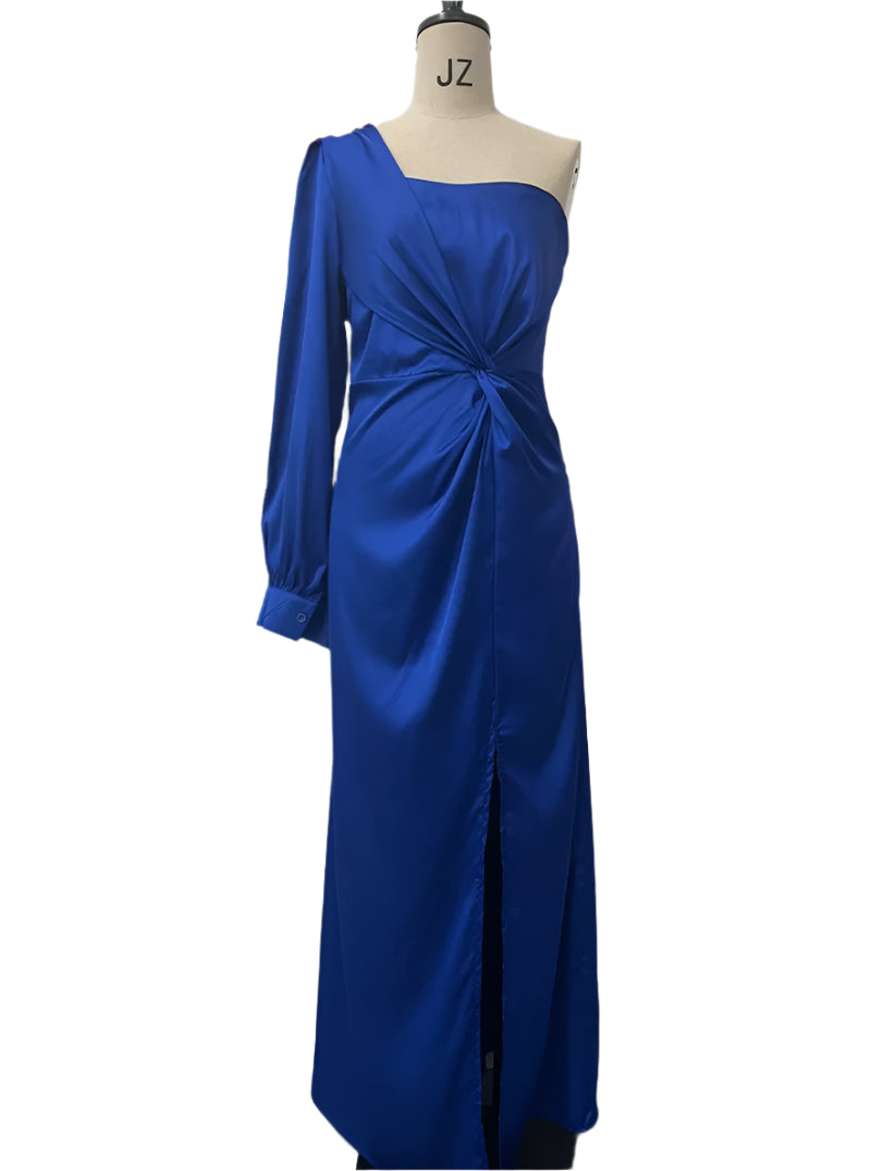 Elegant Backless Evening Dress