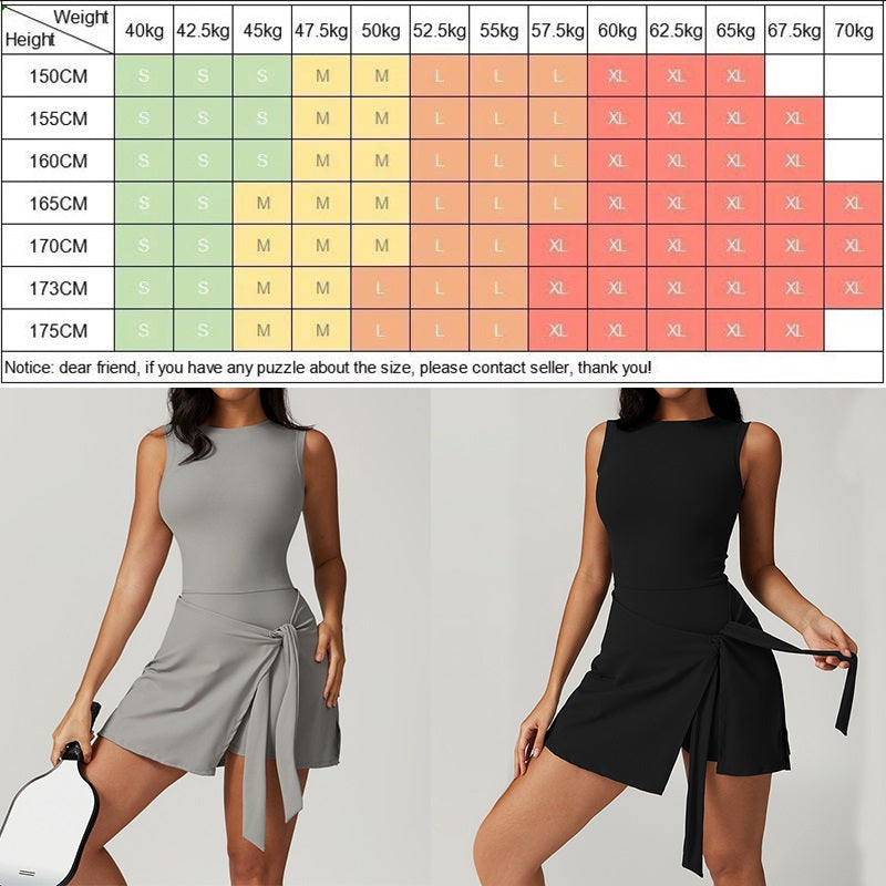 Cloud Hide Tennis & Sports Dress