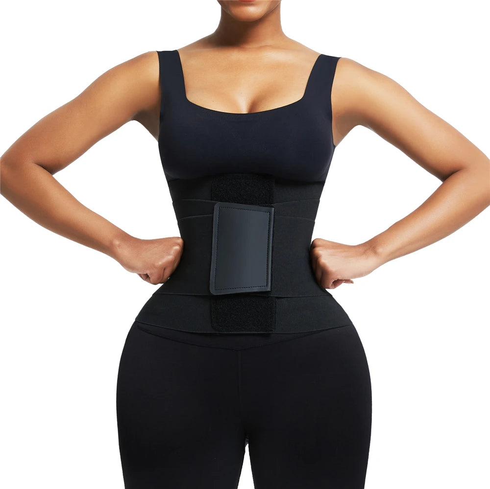 Adjustable Waist Trainer Belt