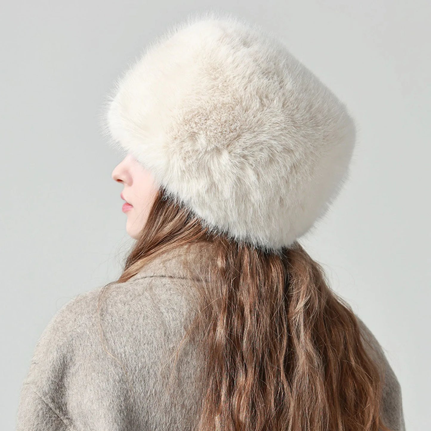 Workout Hat Winter Faux