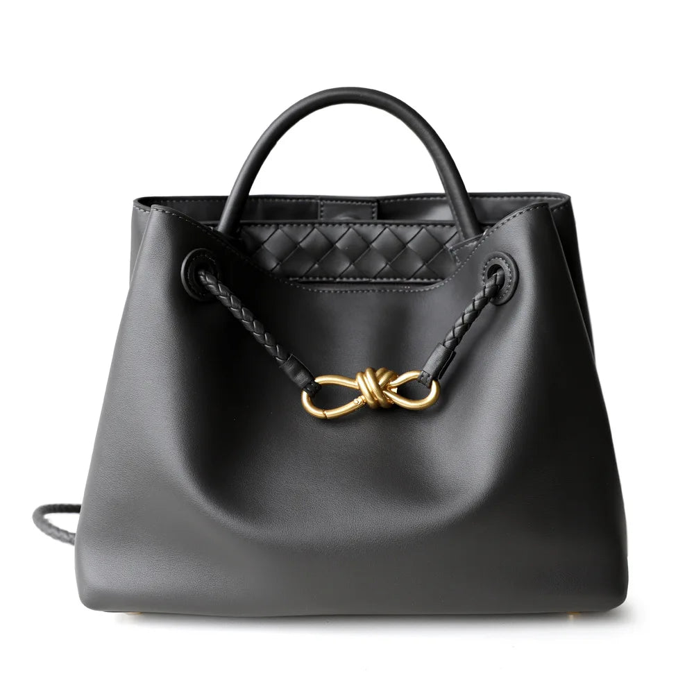 2025 Luxury Genuine Leather Tote Bag