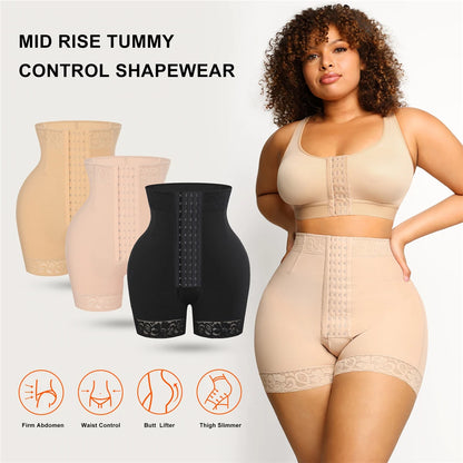 BBL Stage 2 Shapewear Shorts