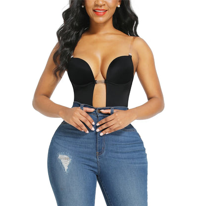 Deep V Bodysuit