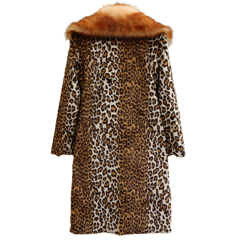 Luxe Leopard Windbreaker