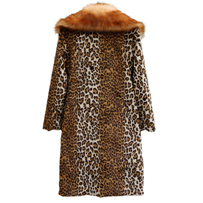 Luxe Leopard Windbreaker