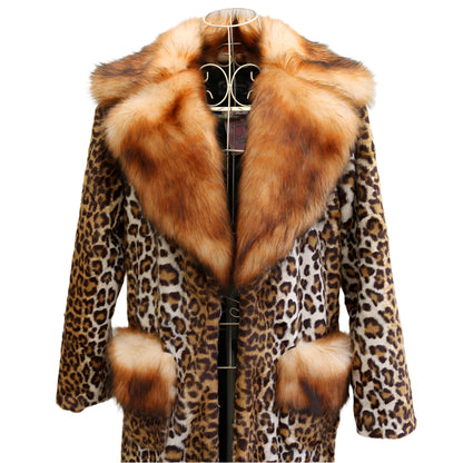 Luxe Leopard Windbreaker