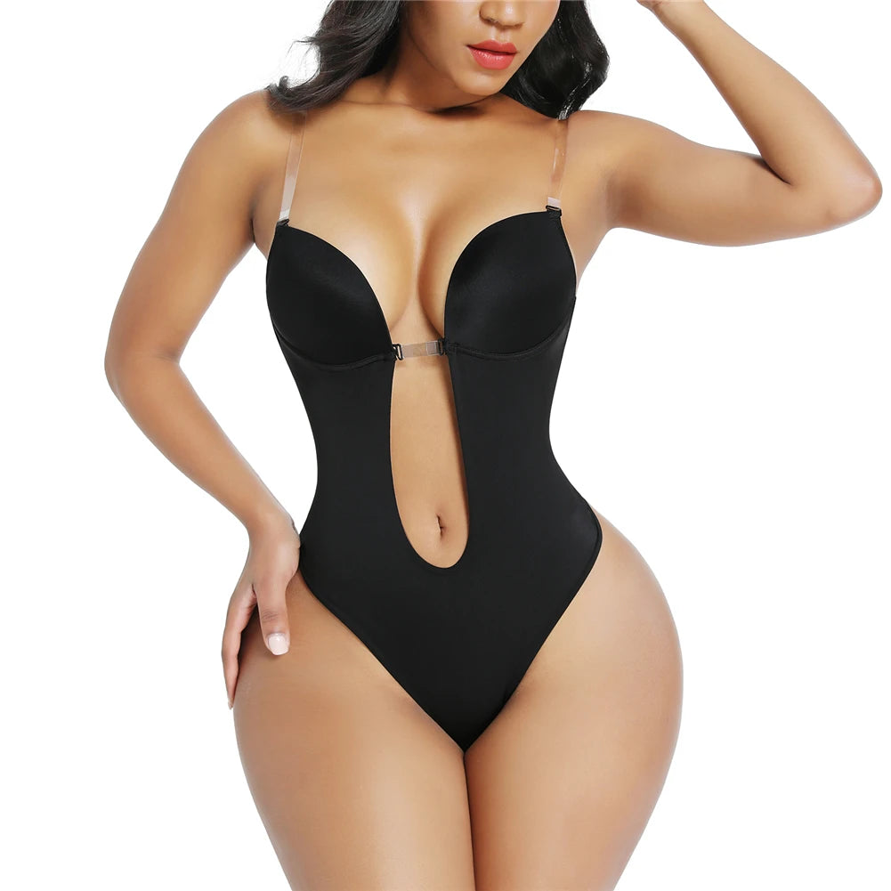 Deep V Bodysuit