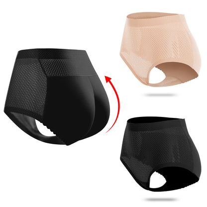 Women Push Up Panties Sponge Padded