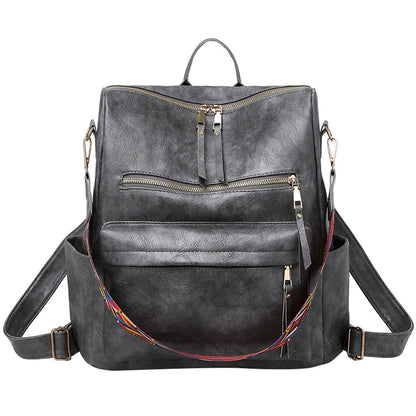 Fashion Leather Backpack Purse