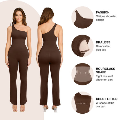 Seamless Sloped Shoulders Shaping