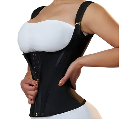 Double Compression Waist Trainer – AfruliA