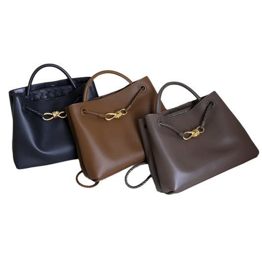 2025 Luxury Genuine Leather Tote Bag