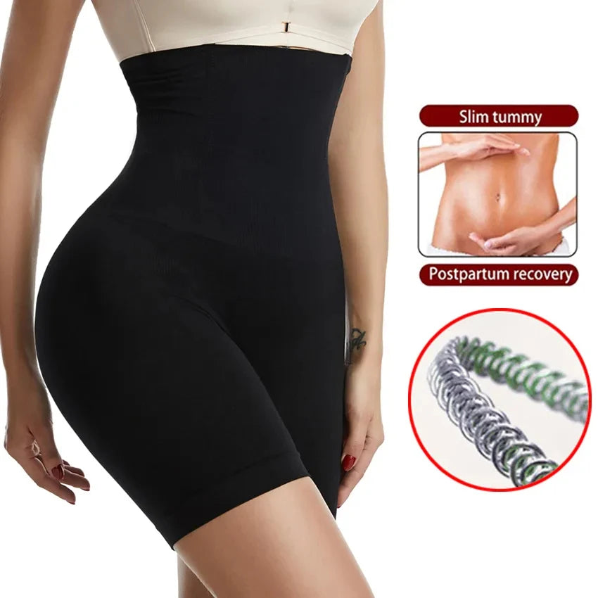 High Waist Butt Lifting Shaper Shorts