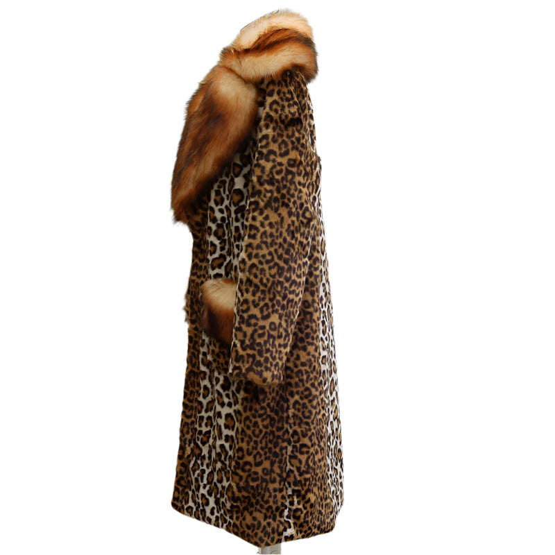 Luxe Leopard Windbreaker