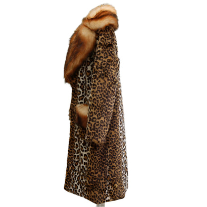 Luxe Leopard Windbreaker