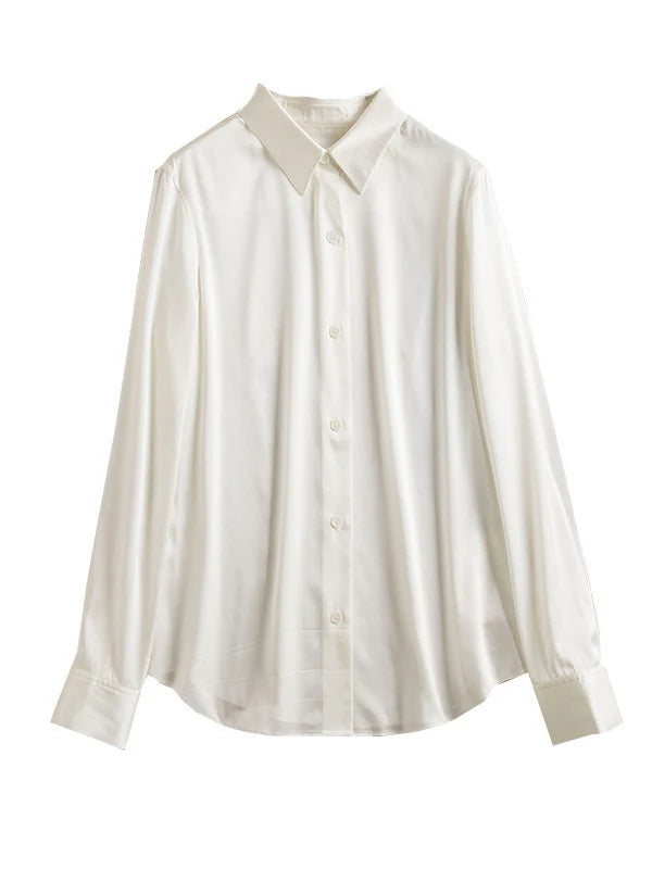 SuyaDream Woman Dress Shirts Woman