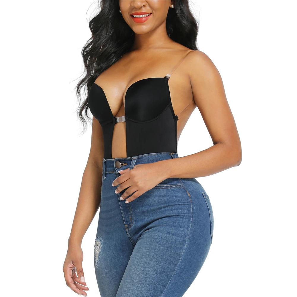 Deep V Bodysuit