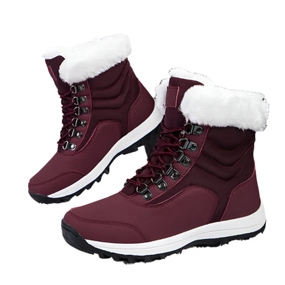 Winter Plush Snow Non-Slip Sneakers