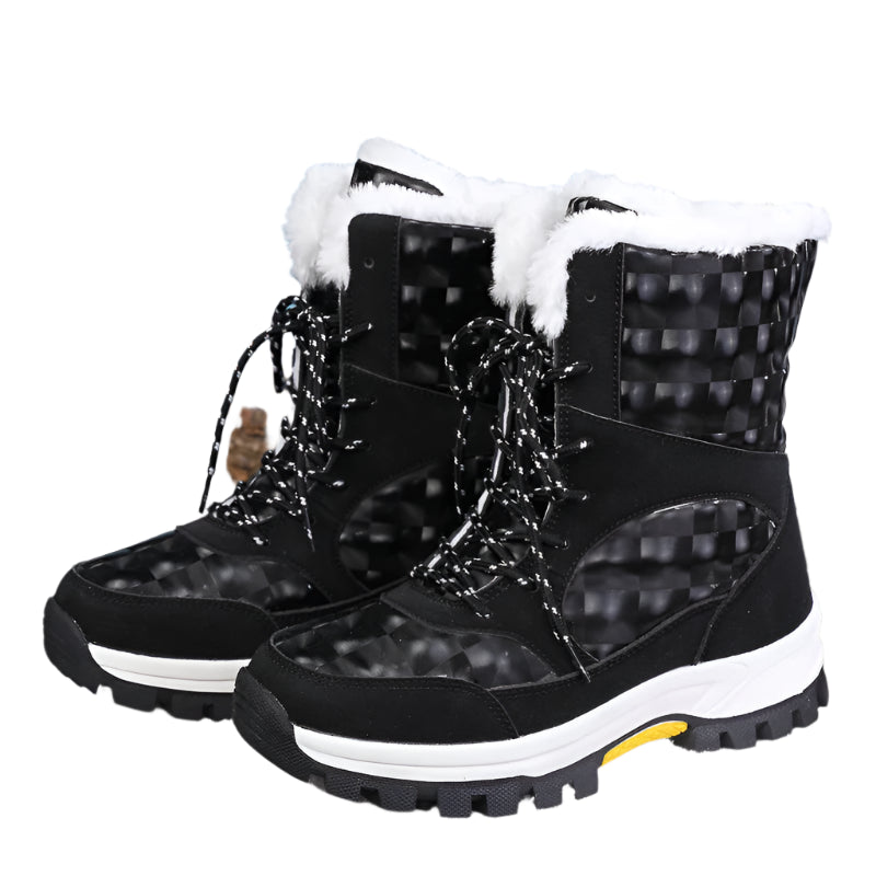 Winter Plush Snow Non-Slip Sneakers