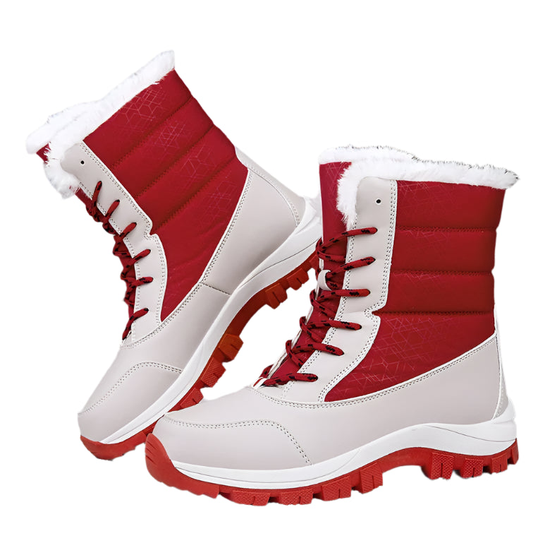 Winter Plush Snow Non-Slip Sneakers