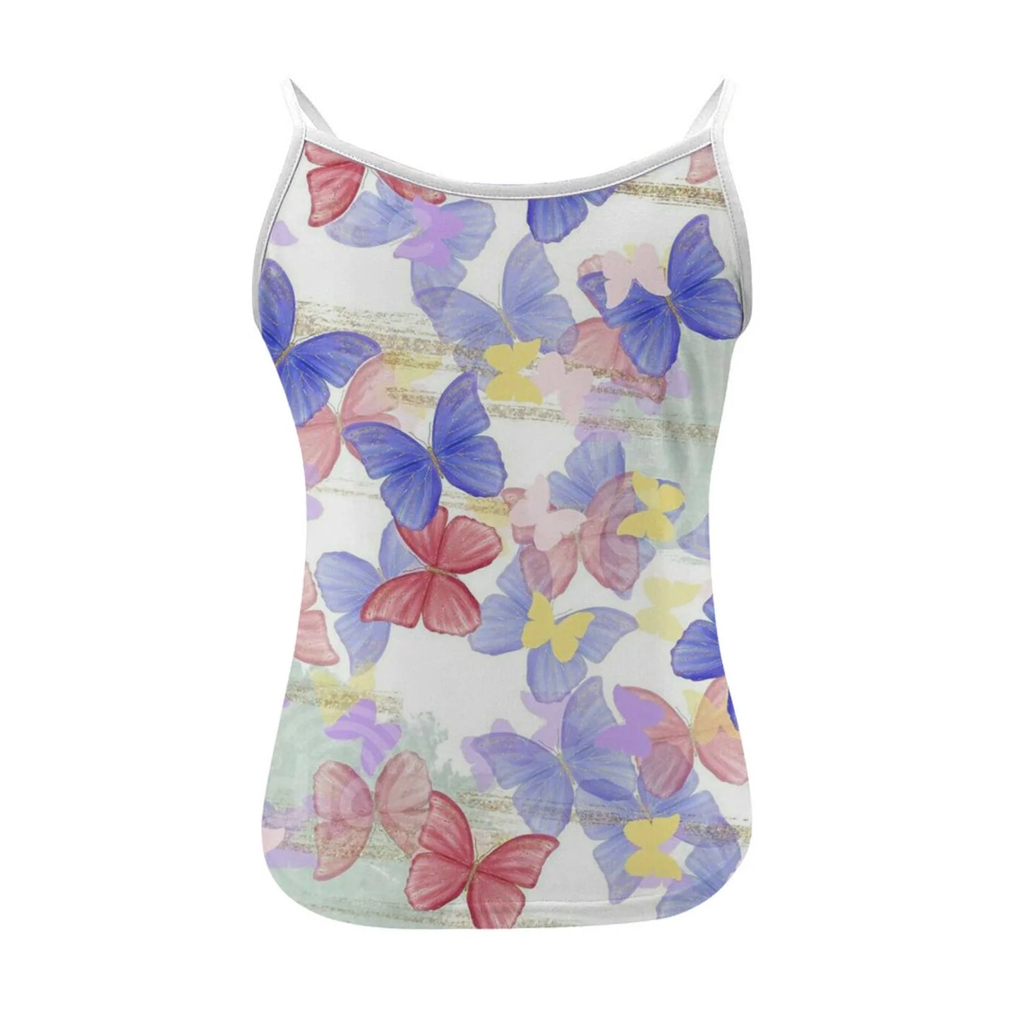 Butterfly Floral Sleepwear Set – Plus Size