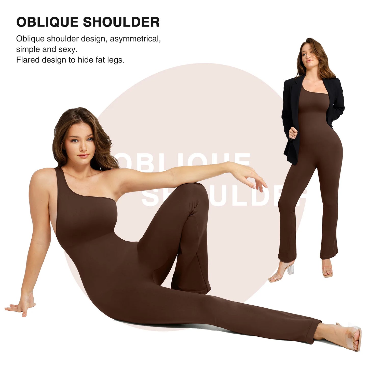 Seamless Sloped Shoulders Shaping