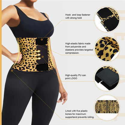 Adjustable Waist Trainer Belt