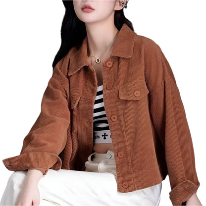 Office Casual Button Cardigan Coat