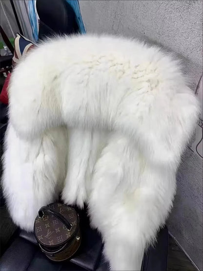 2024 Winter Women's Eco-Friendly Fur Jacket