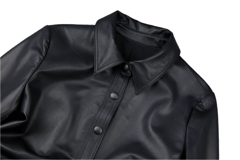 Genuine leather jacket new style