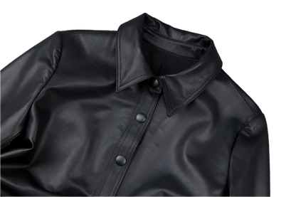 Genuine leather jacket new style