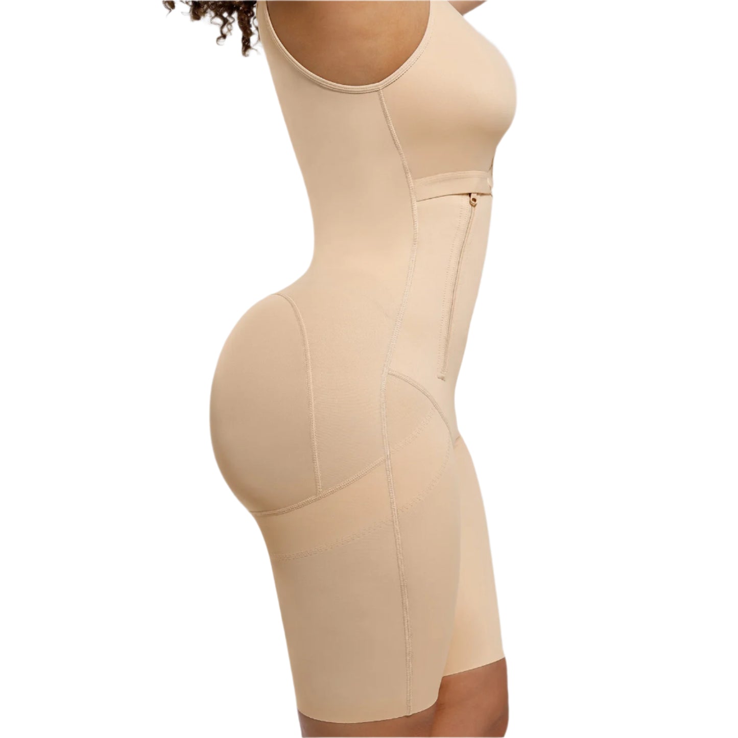 Side-Zip Body Shaper