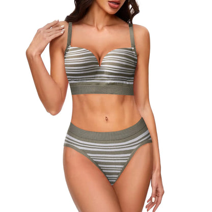 Seamless Wire-Free Comfort Bra