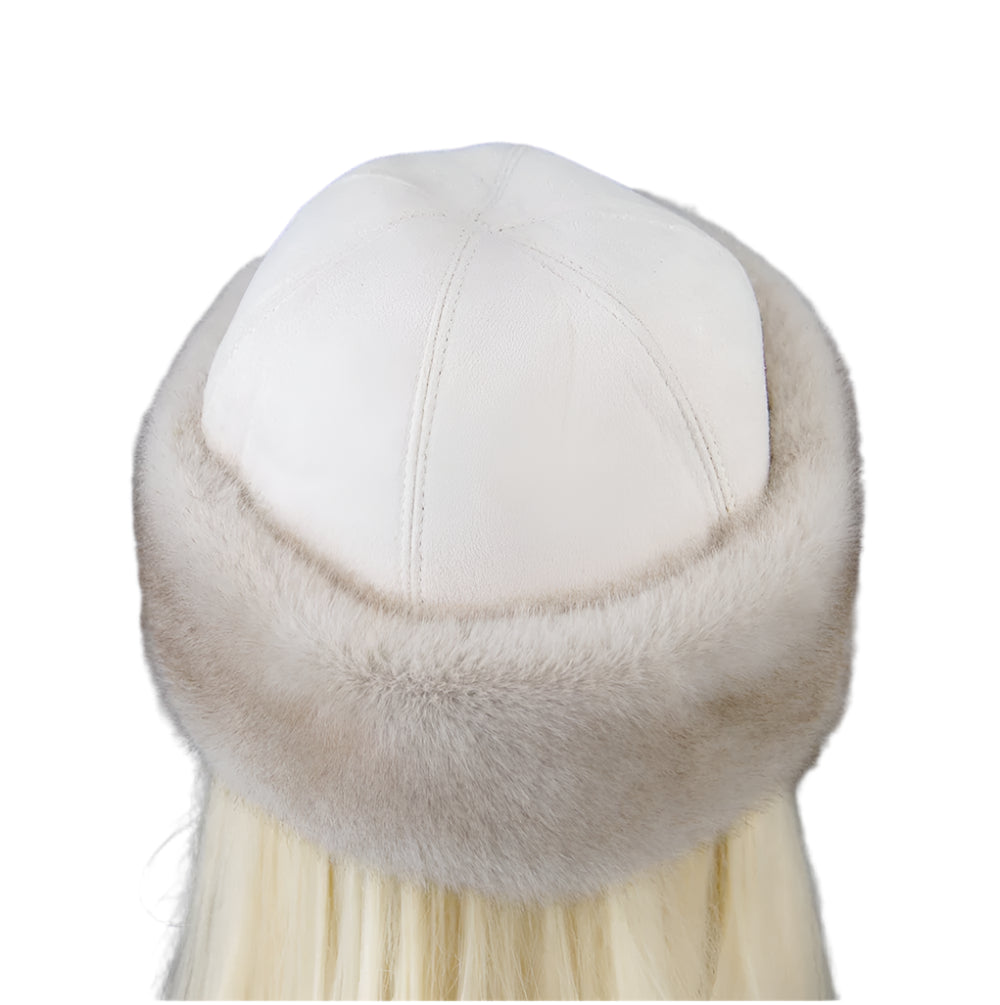 False Mink Fur Warm Luxury Winter Hat