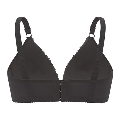 Supportive Sheer Full Cup Bra for Large Bust