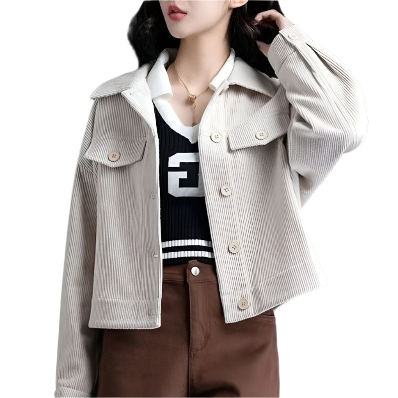 Office Casual Button Cardigan Coat