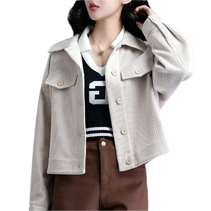 Office Casual Button Cardigan Coat