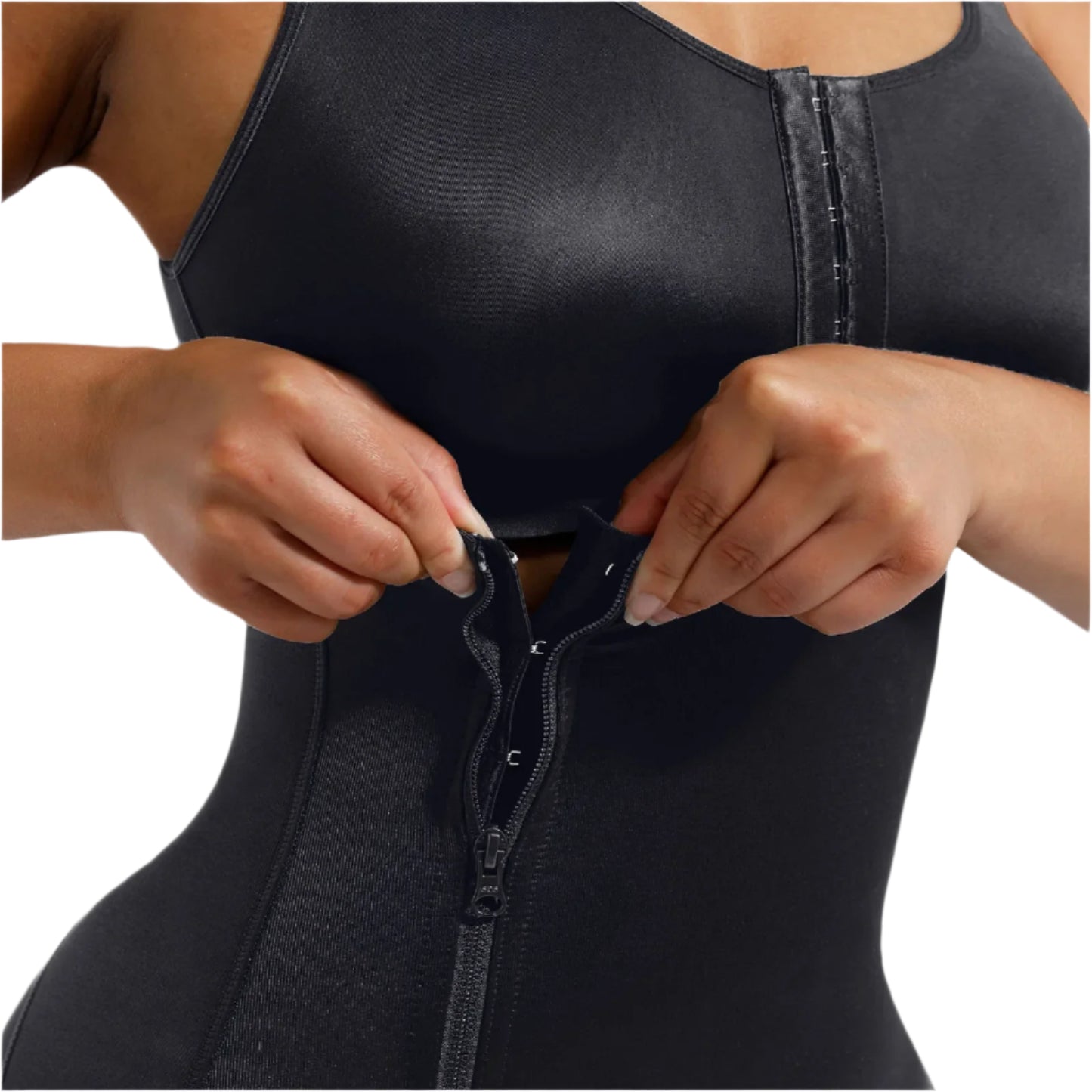 Side-Zip Body Shaper