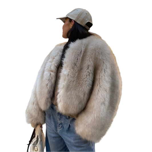 2024 Iconic Street Fashion Faux Fur