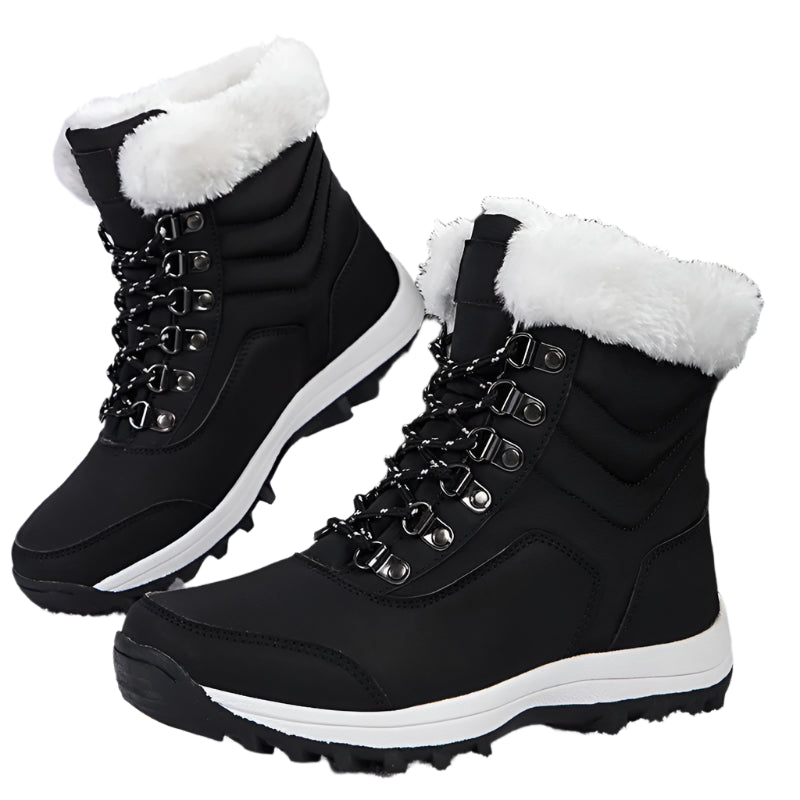 Winter Plush Snow Non-Slip Sneakers