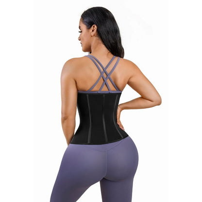 Zipper Double Strap High Compression Waist